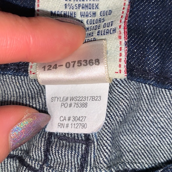 TRUE RELIGION BECKY Low Rise Bootcut Jeans - Picture 8 of 9